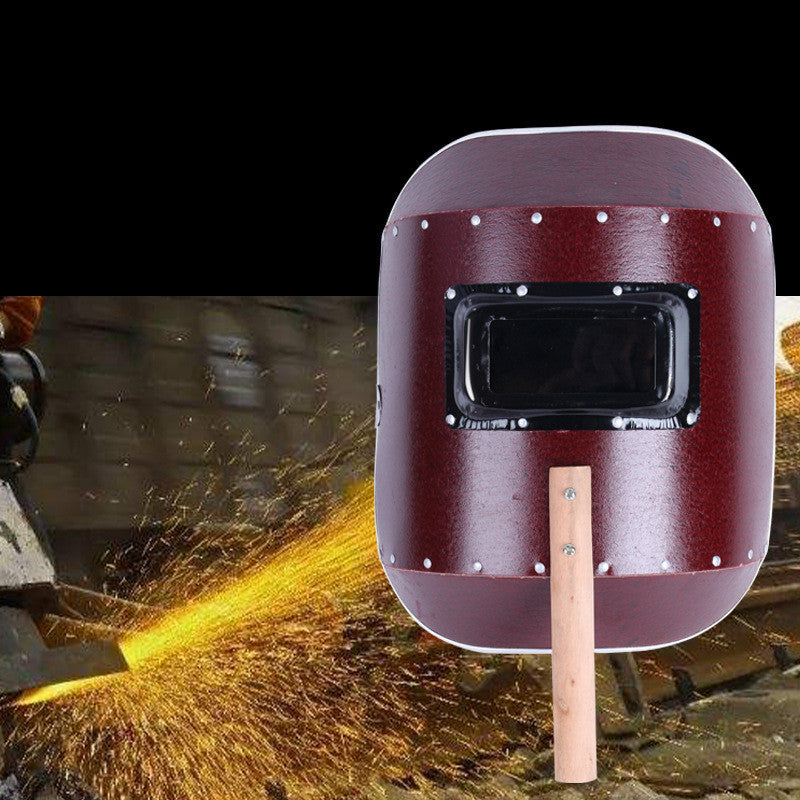 Welder Mask welder cap Cardboard Glasses Lens Hat