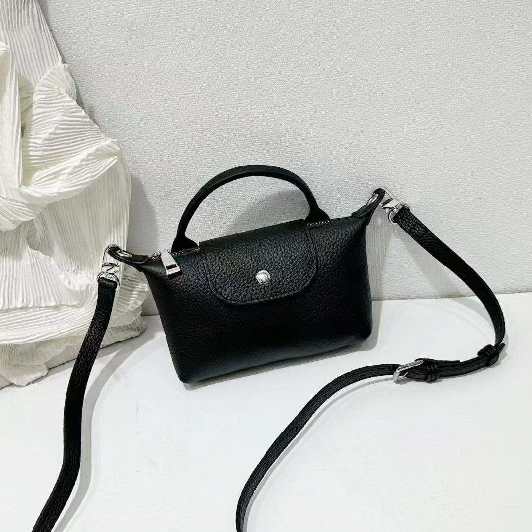 Leather Niche Crossbody Phone Bag