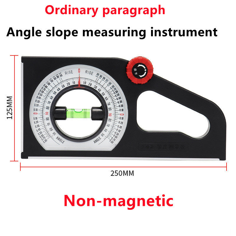 Slope Ruler Magnetic Multi-function Level