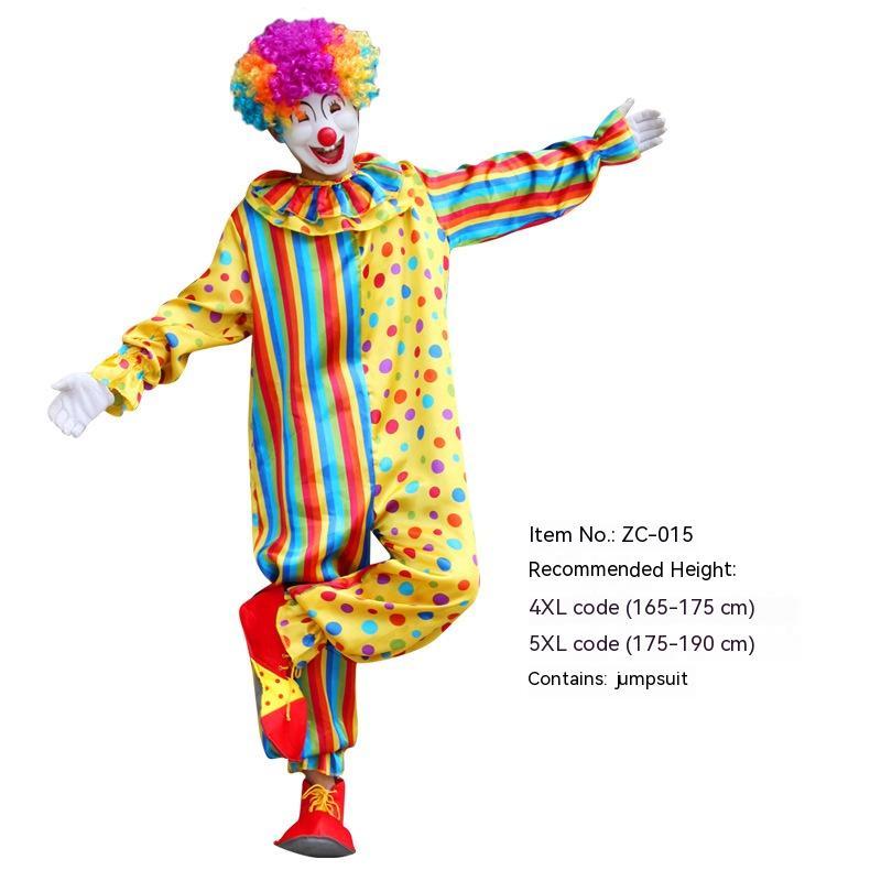 Clown Costume Suit