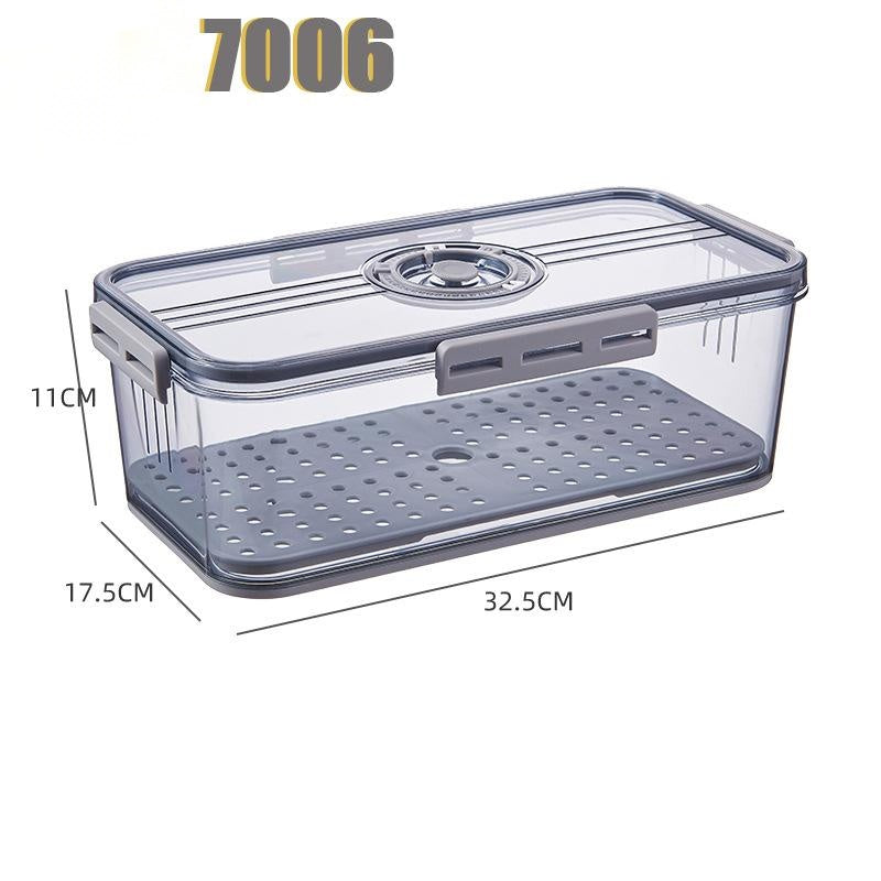 Refrigerator Storage Box Transparent