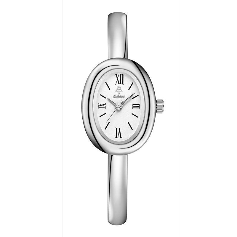 Multifunctional Oval Retro Quartz Watch