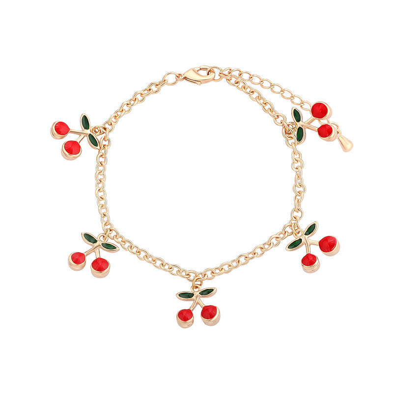 French Retro Double-layer Bracelet