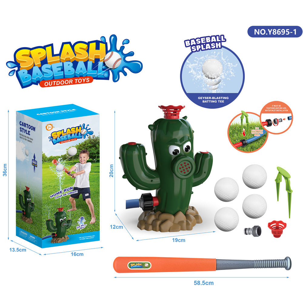 Sprinkler Outdoor Water Spray Toy Garden