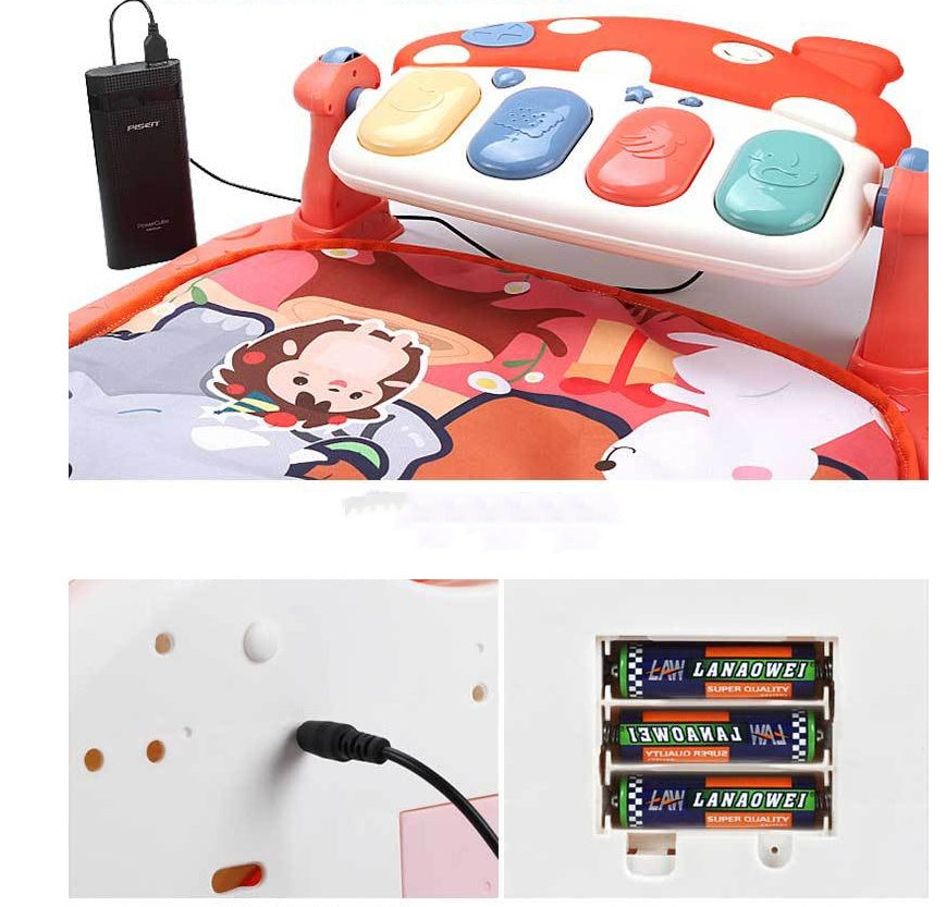 Fitness Rack Game Blanket Educational Toys