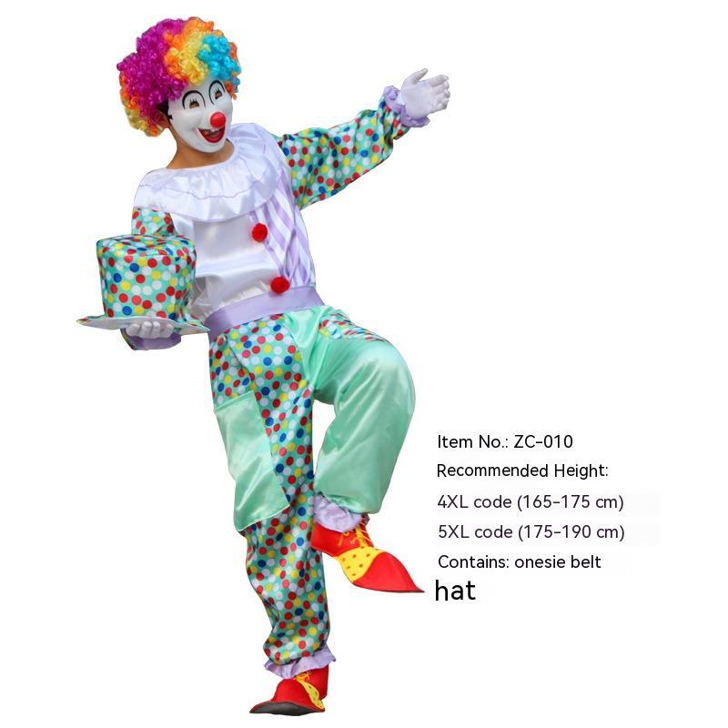 Clown Costume Suit