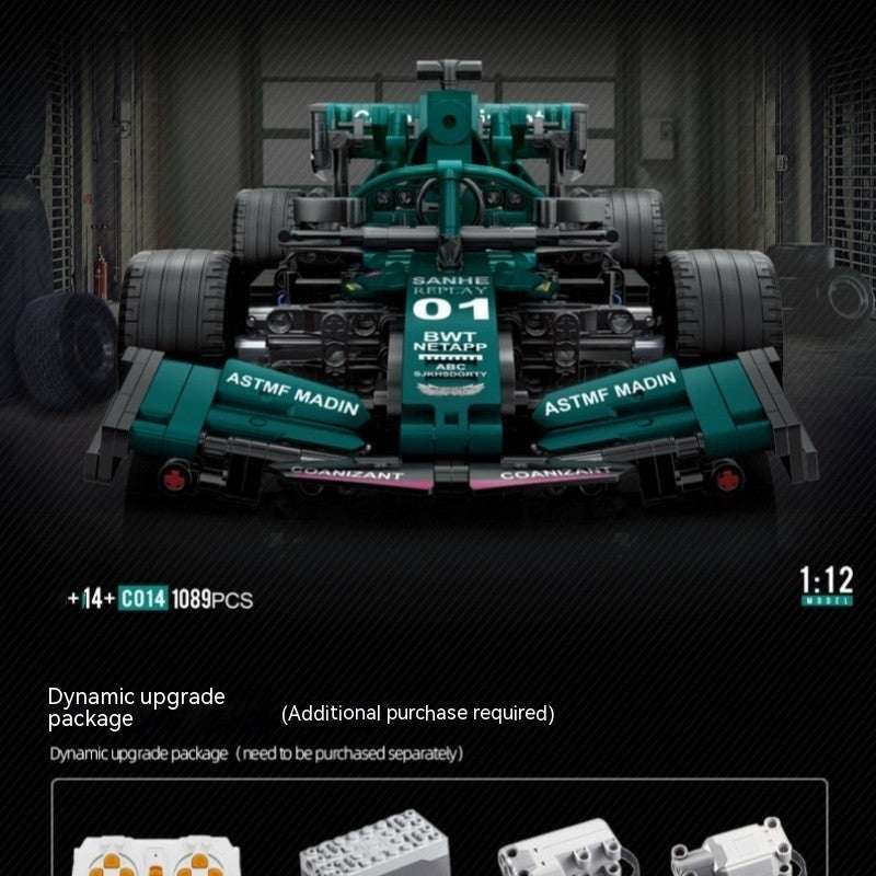 Sports Car Plastic Building Blocks