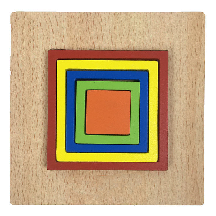 Children's Early Education Geometric Building Block