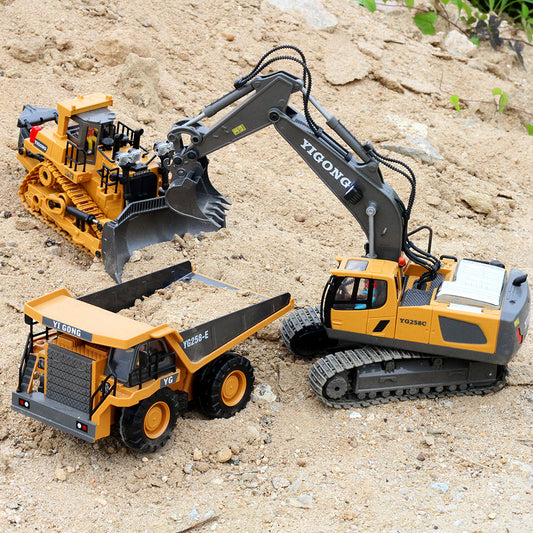 Children's  Excavator Toy Car