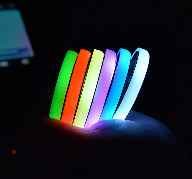 Colorful Cup Holder LED Light and Light For Car Automatically