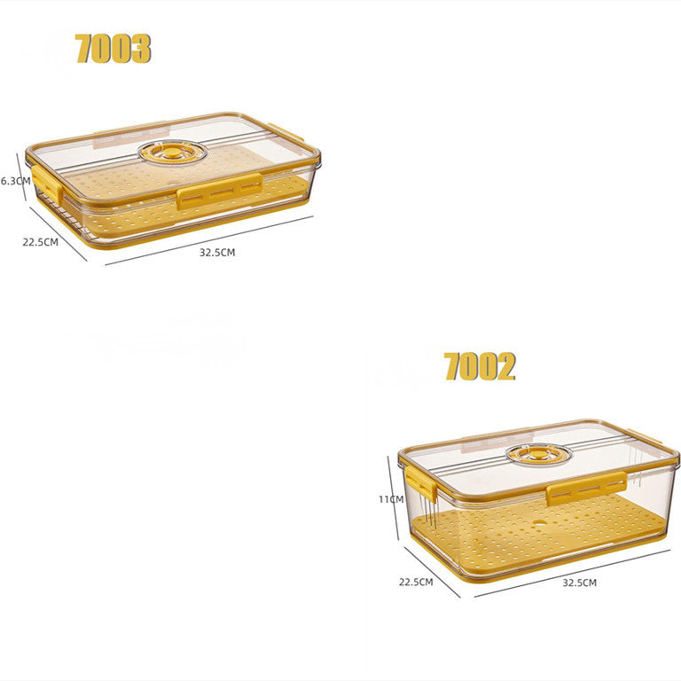 Refrigerator Storage Box Transparent