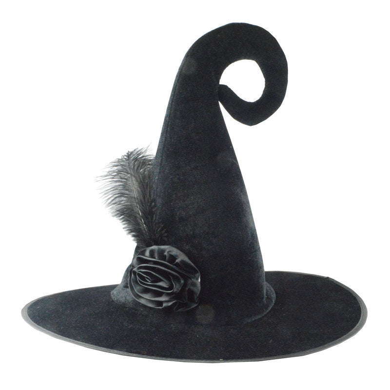 Party Cap Carnival Black Magician Hat
