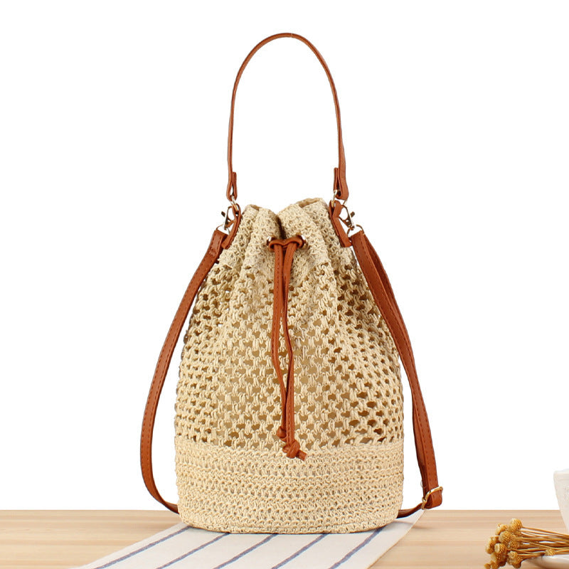 Handbag Bucket Woven Bag