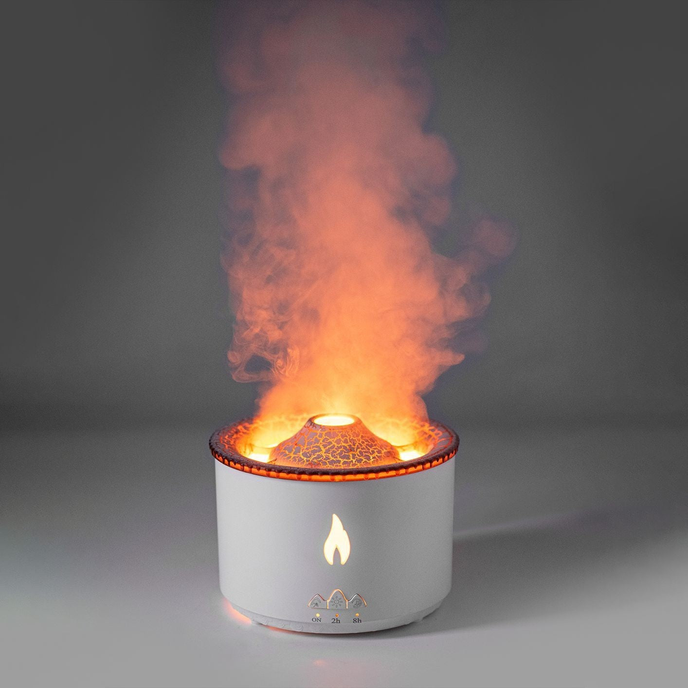 New Air Flame Humidifier Diffuser
