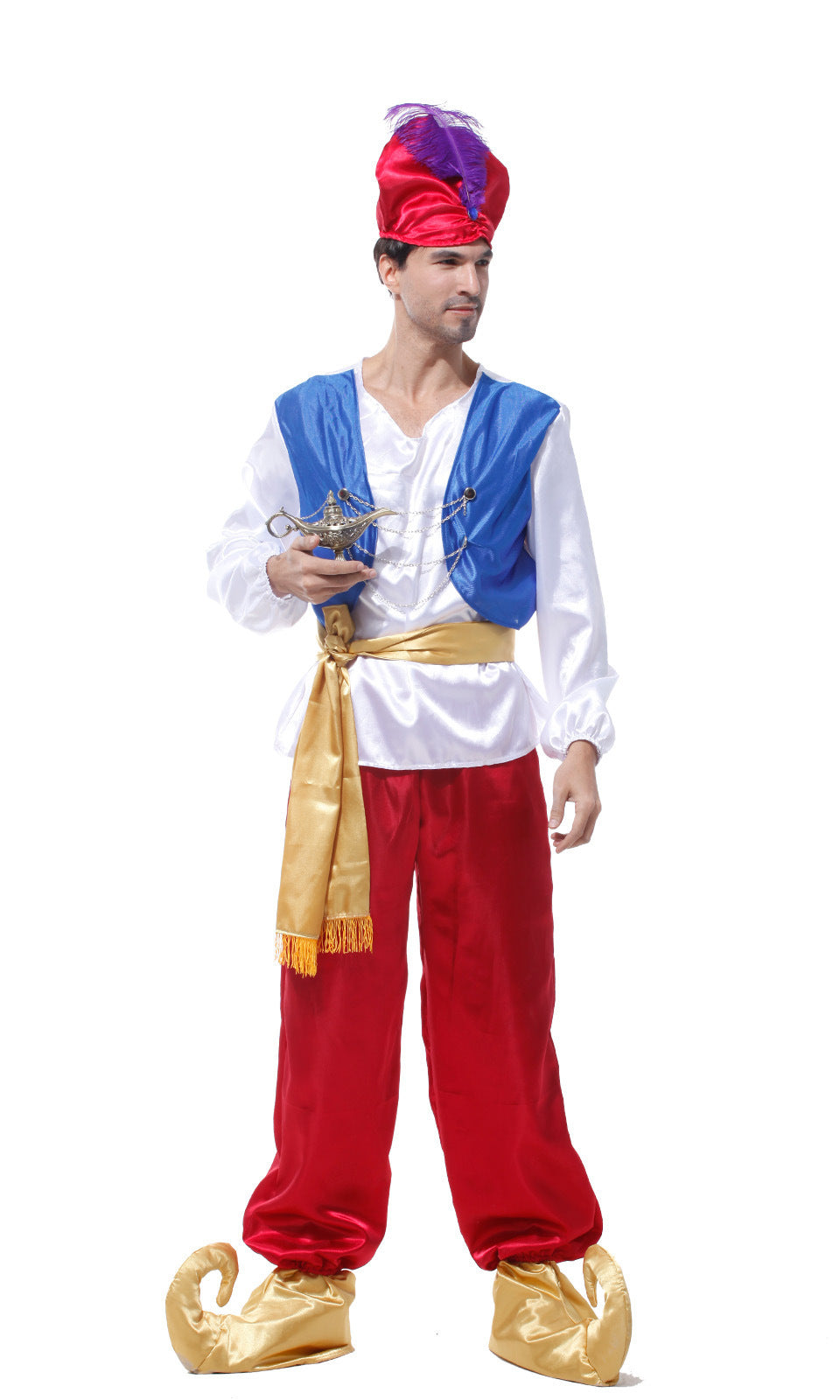 Magic Lamp Prince Costume