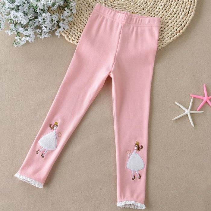 Leggings Girls' Cotton Trousers