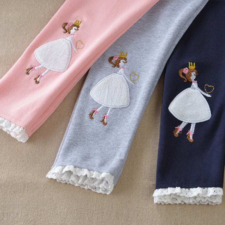 Leggings Girls' Cotton Trousers