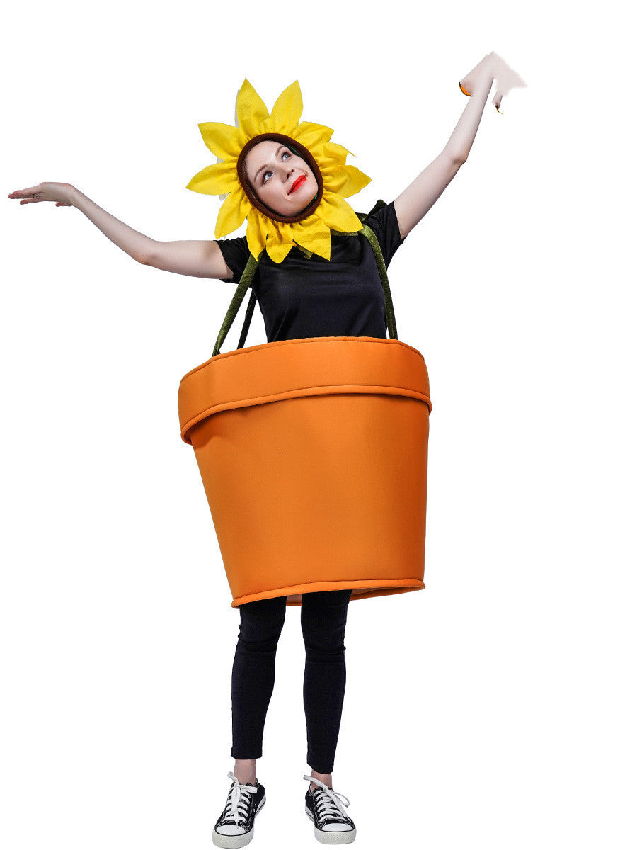 Sunflower Pot Planting Clothes