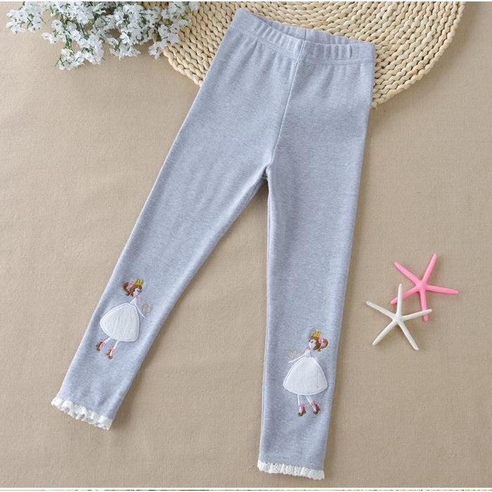Leggings Girls' Cotton Trousers