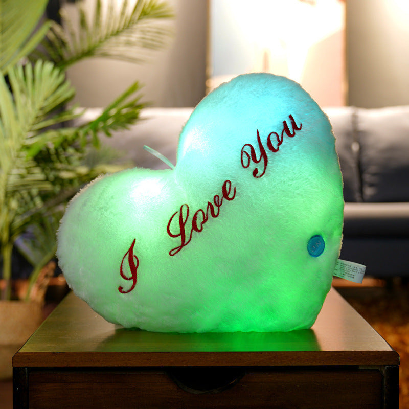 Luminous Pillow Colorful