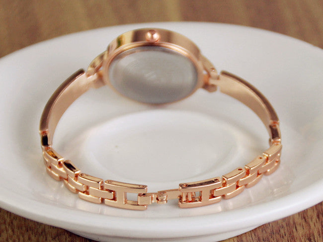 Rhinestone Vintage Watch Bracelet