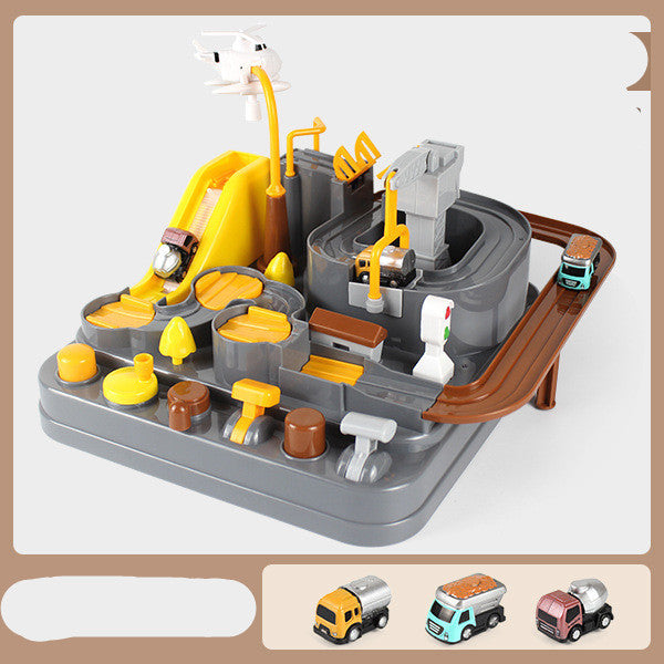 Big Adventure Parking Lot Rail Car Toy