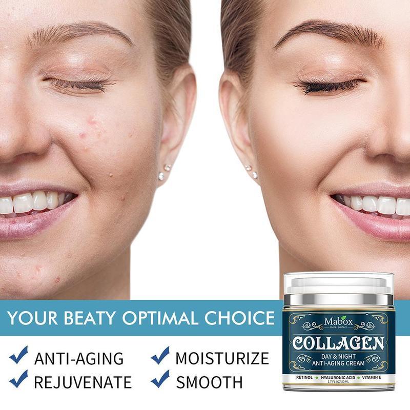 Facial Cream Skin Care Products Anti Aging Face Cream Moisturizing Wrinkle Remover