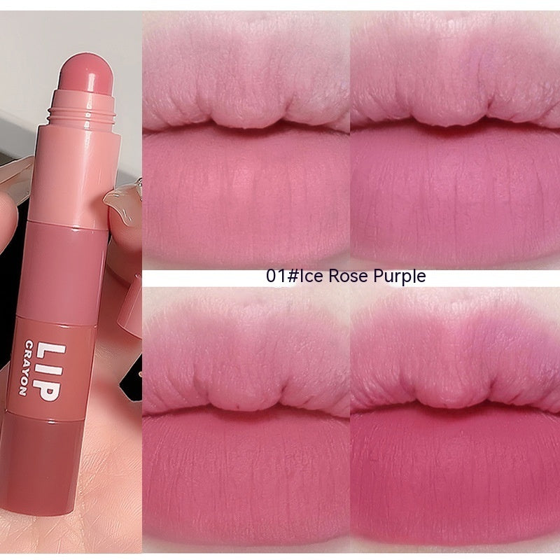Crayon Lip Gloss Matte Velvet Multicolor