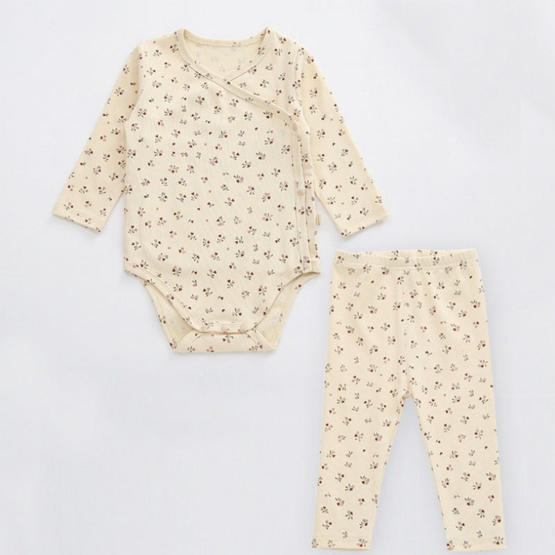Cotton Romper Climbing Two-piece Suit
