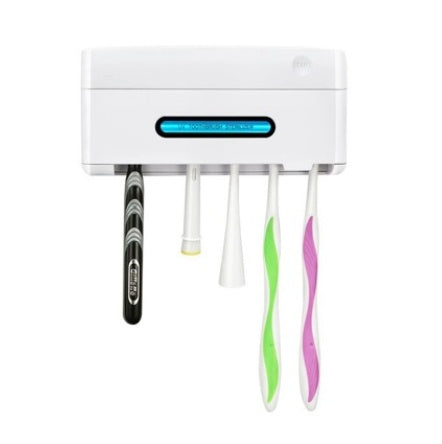 Disinfection toothbrush
