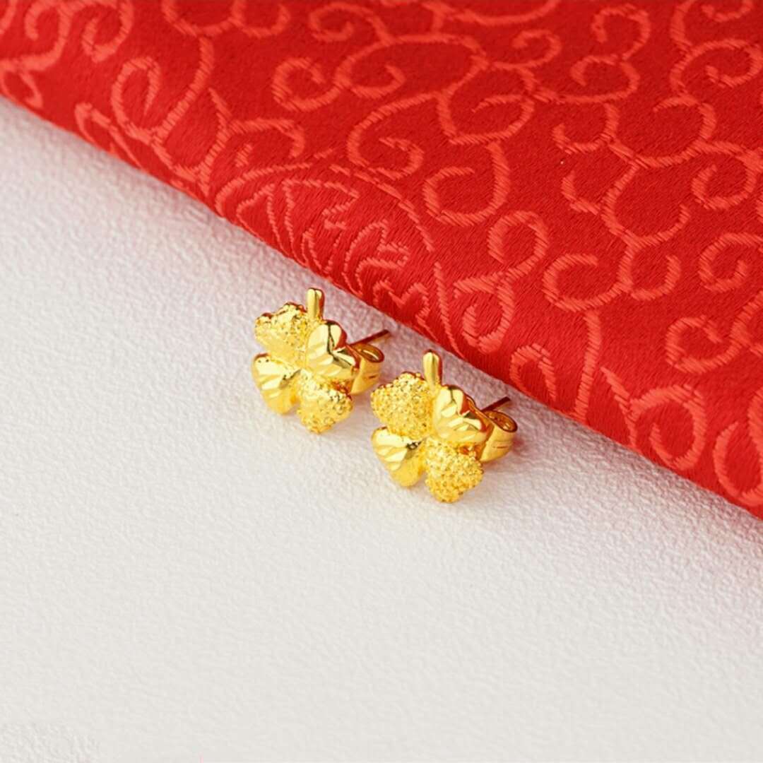 Gold Plated Earrings