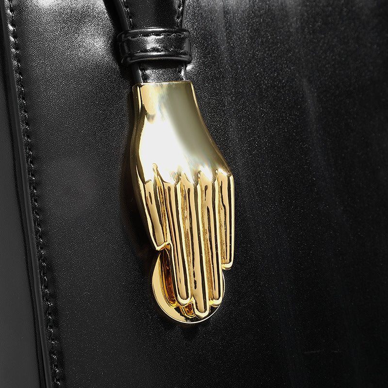 Mini Small Square Bag Metal Handbag