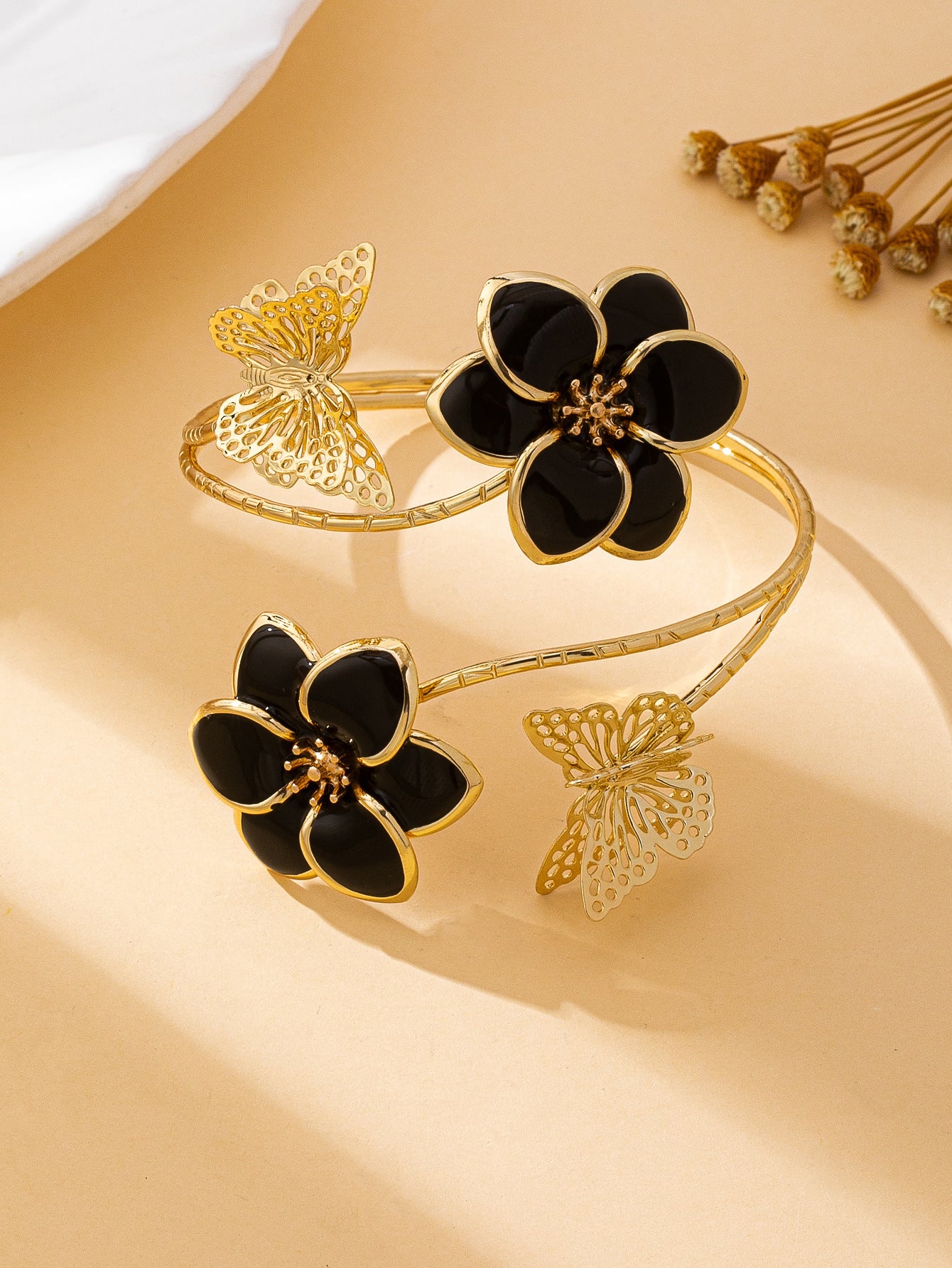 Fashion Flower Butterfly bracelet