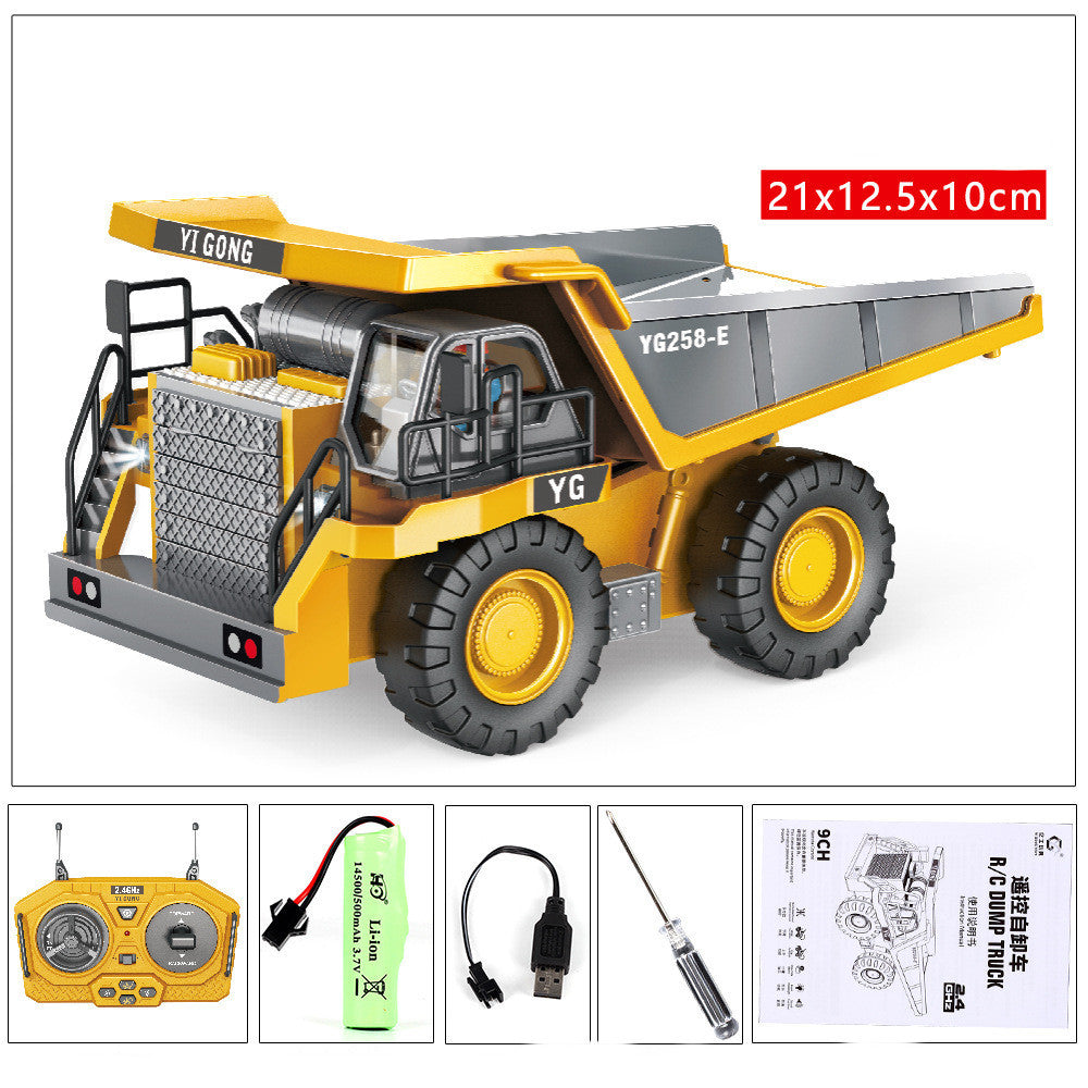 Children's  Excavator Toy Car