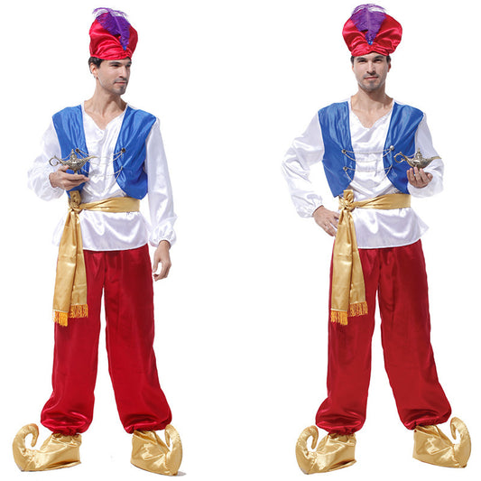 Magic Lamp Prince Costume