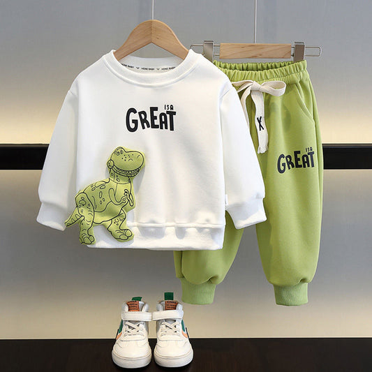 Sweater Suit Korean Style