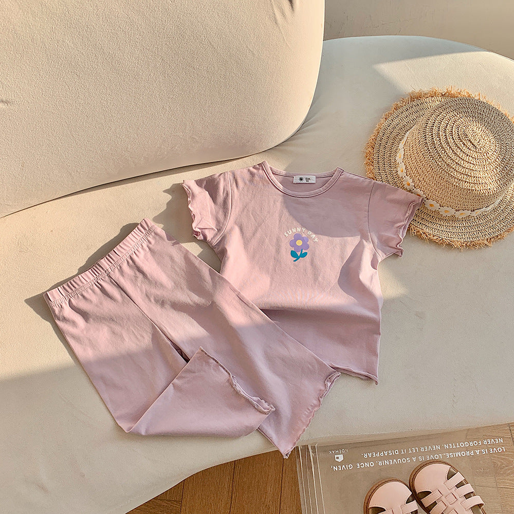 Children's Pajamas Thin Homewear