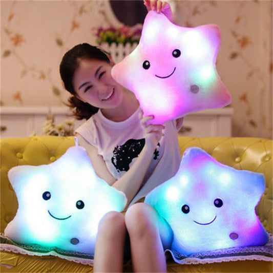 Luminous Pillow Colorful