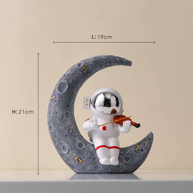 Home Decoration Nordic Resin Astronaut
