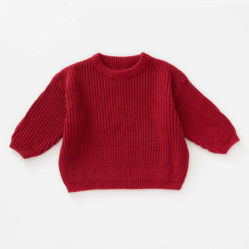 Pullover Knitting Sweater