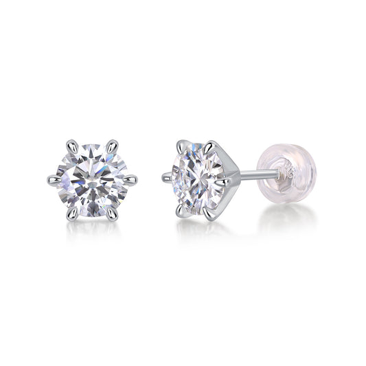 Luxury Fashion Diamond Earrings