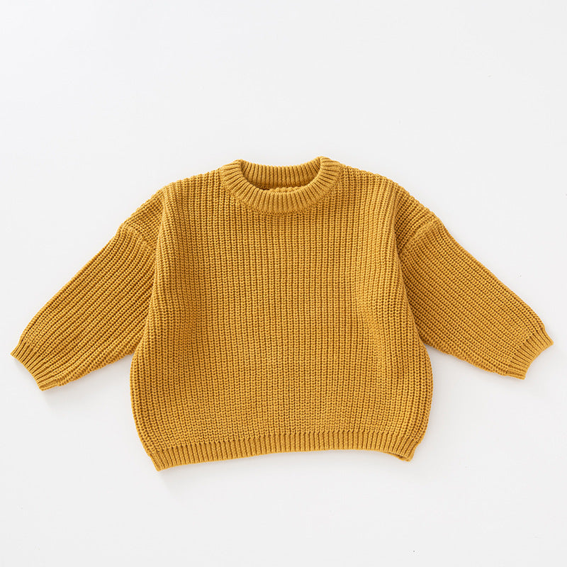 Pullover Knitting Sweater