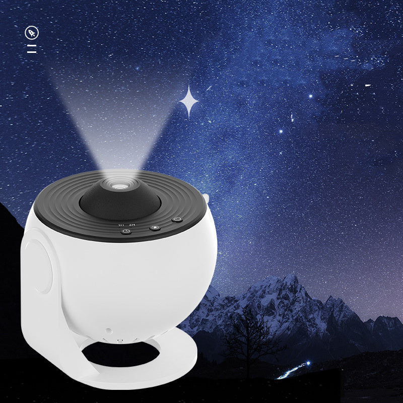 Night Light Galaxy Projector For Bedroom