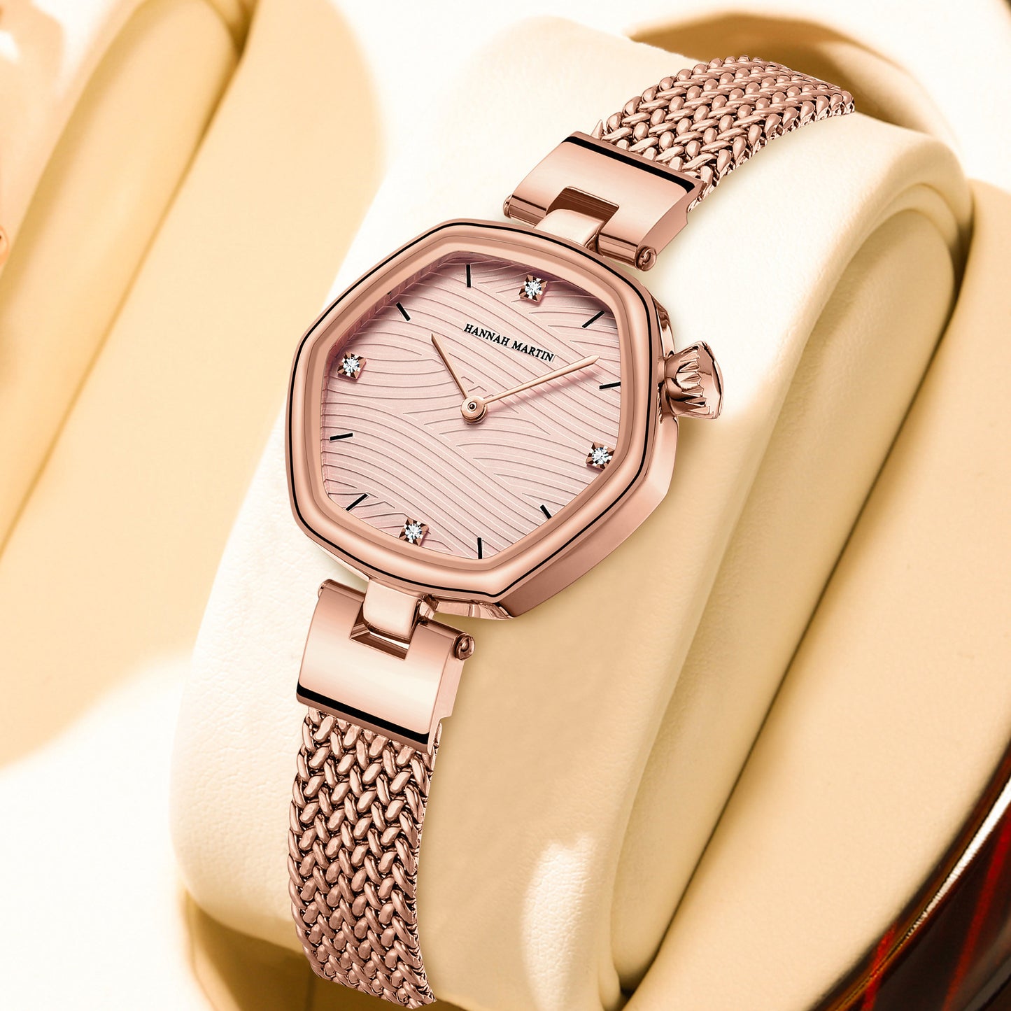 Fashion Simple Hexagonal Watch