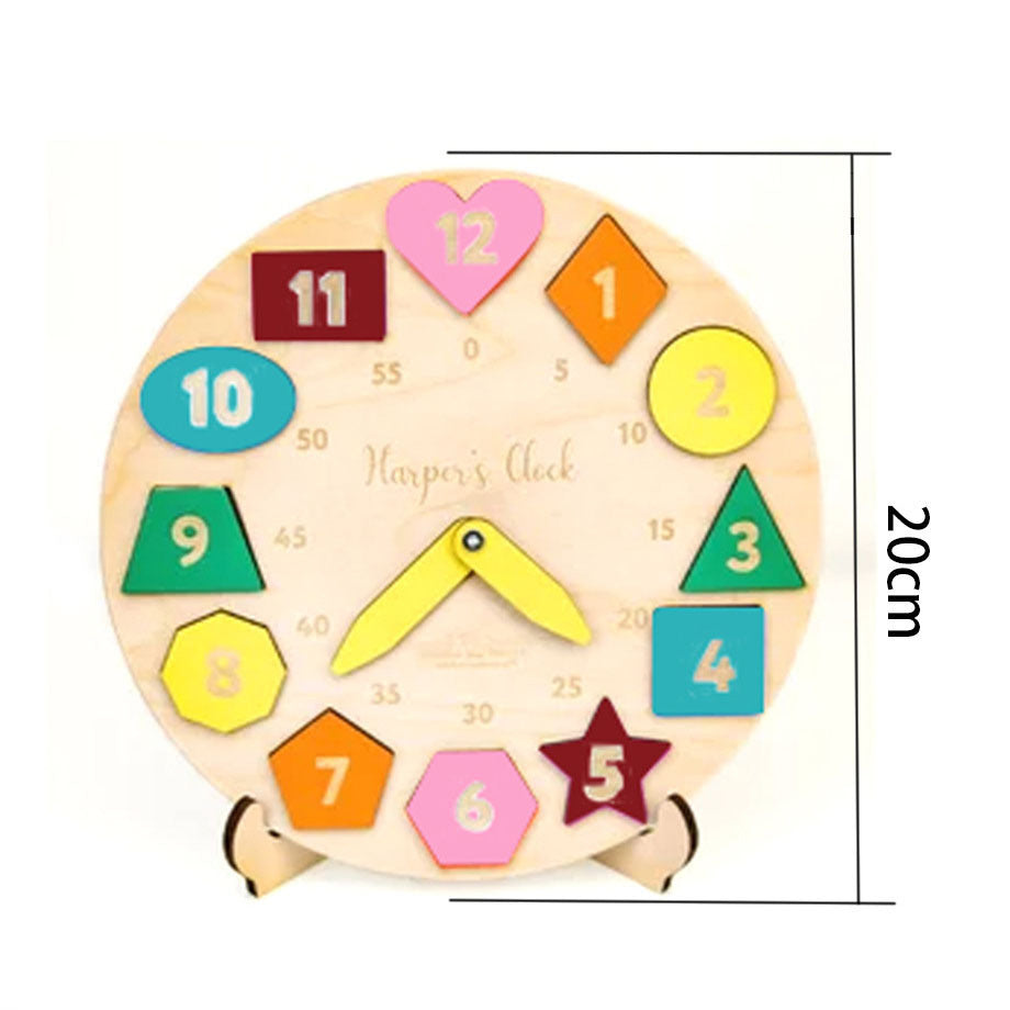 Early Childhood Education Toys Wooden Puzzle