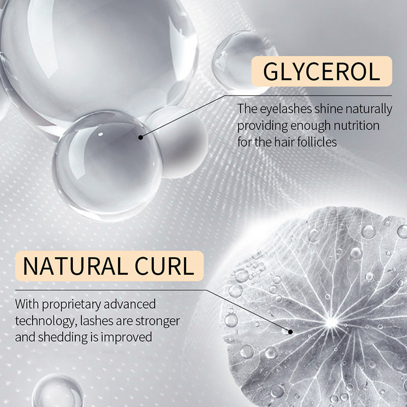Eyelash Nourishing Liquid Thick Slender Curly