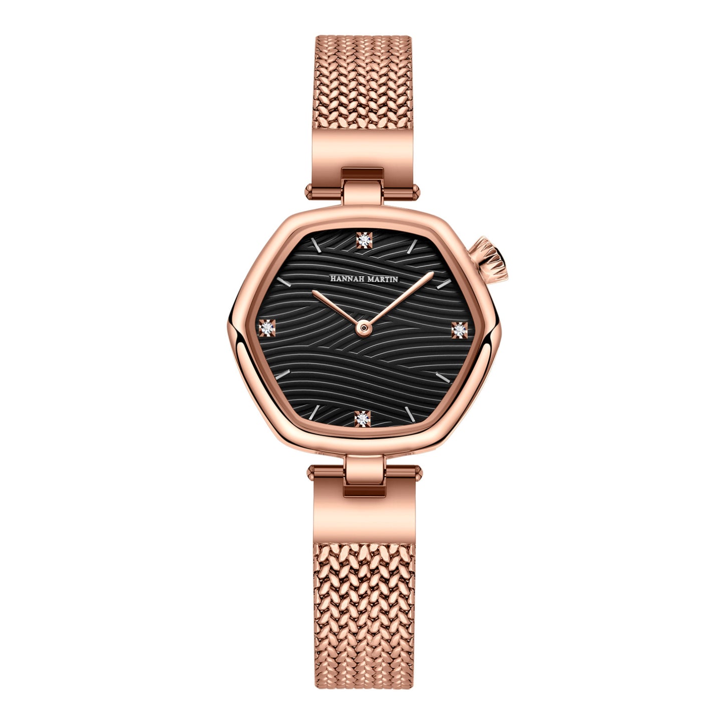 Fashion Simple Hexagonal Watch