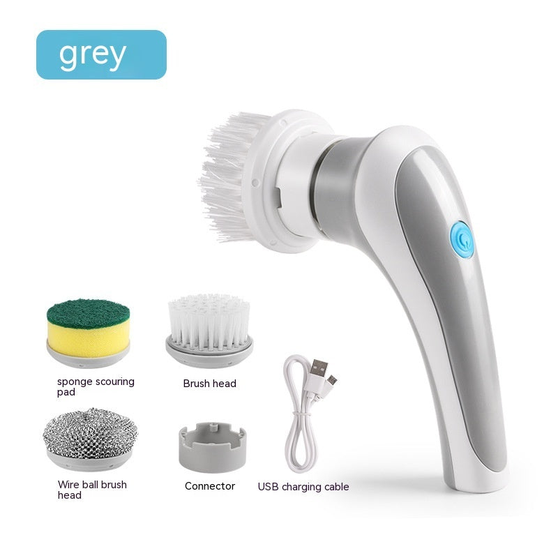 Cleaning Brush Spinning Scrubber