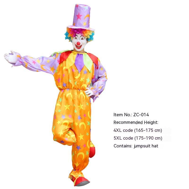 Clown Costume Suit