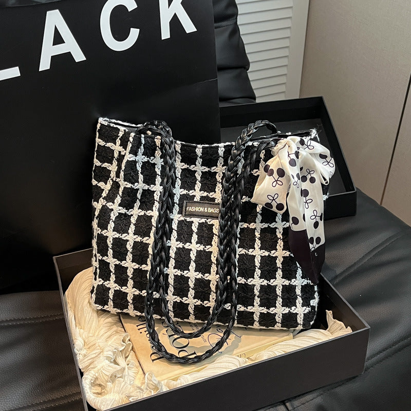 All-matching Working Shopping Shoulder Bag